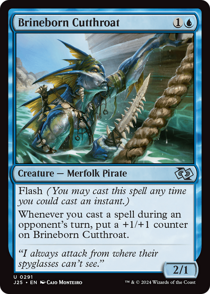 Brineborn Cutthroat [Foundations Jumpstart]