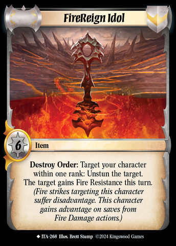 FireReign Idol [Into the Accordlands]