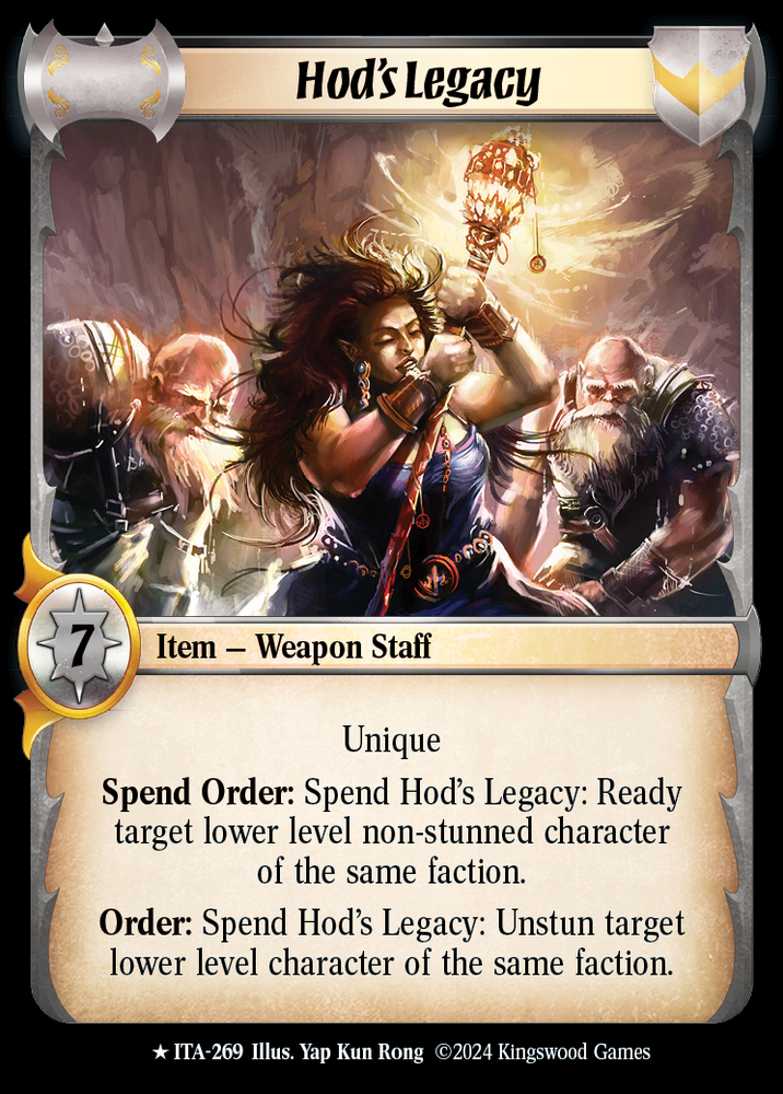 Hod's Legacy [Into the Accordlands]