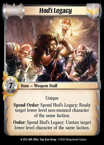 Hod's Legacy [Into the Accordlands]