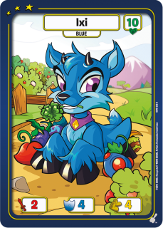 Ixi (Blue)[Champions of Meridell]