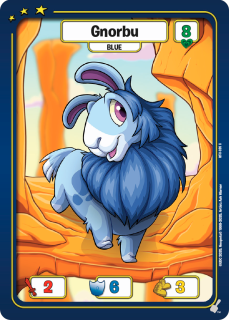 Gnorbu (Blue)[War for the Obelisk]