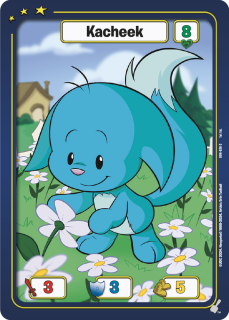 Kacheek (Blue) [Defenders of Neopia]