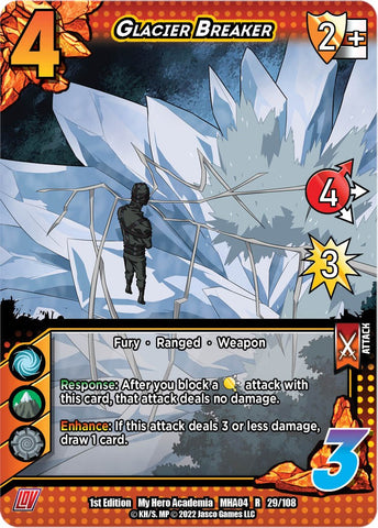 Glacier Breaker [League of Villains]