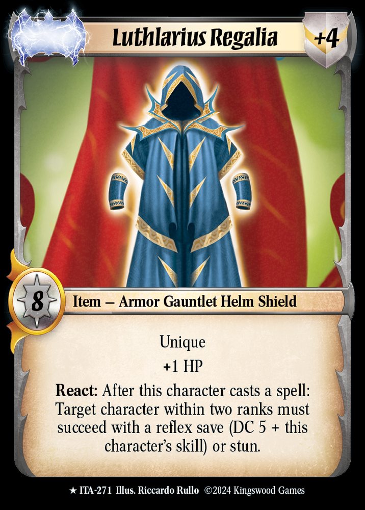 Luthlarius Regalia [Into the Accordlands]