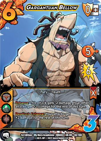 Gargantuan Bellow [Heroes Clash XR]