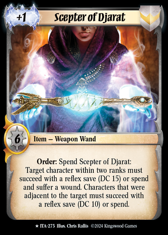 Scepter of Djarat [Into the Accordlands]