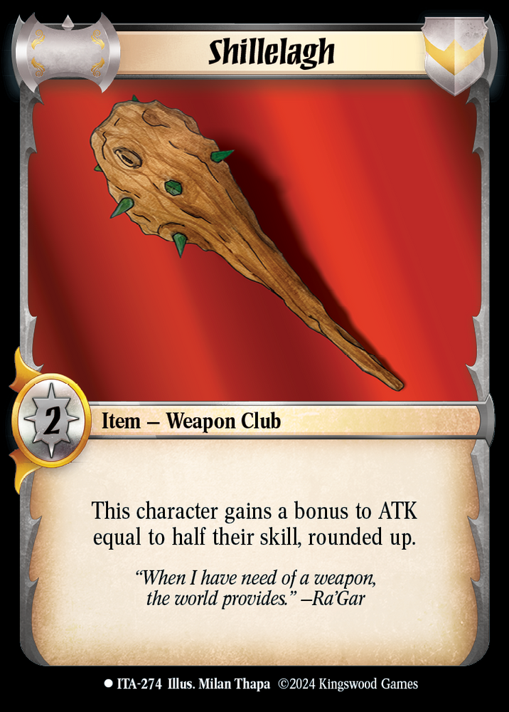Shillelagh [Into the Accordlands]