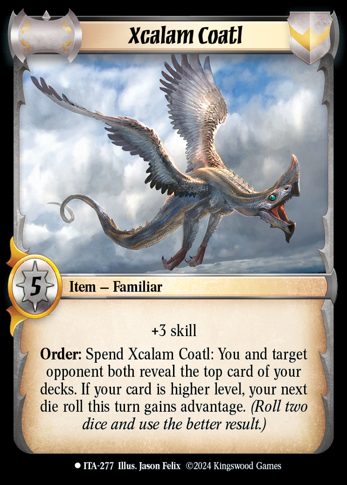Xcalam Coatl [Into the Accordlands]