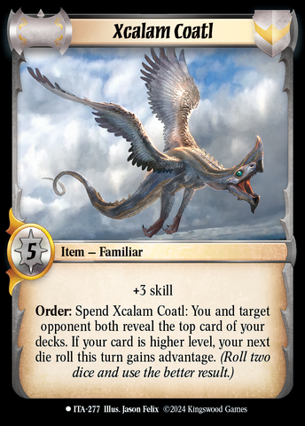 Xcalam Coatl [Into the Accordlands]