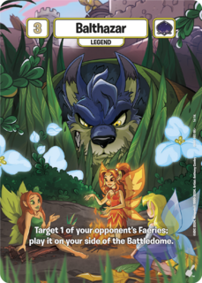 Balthazar (Full Art) [OBL Season One Promo]
