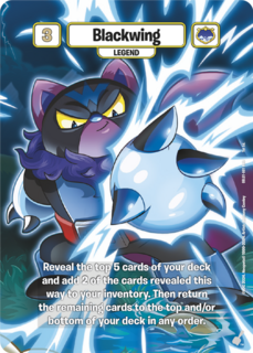 Blackwing (Full Art) [OBL Season One Promo]