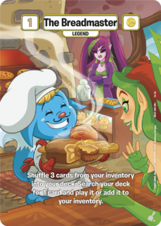 The Breadmaster (Full Art) [OBL Season One Promo]