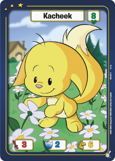 Kacheek (Yellow) [Defenders of Neopia]