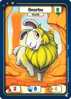 Gnorbu (Yellow)[War for the Obelisk]