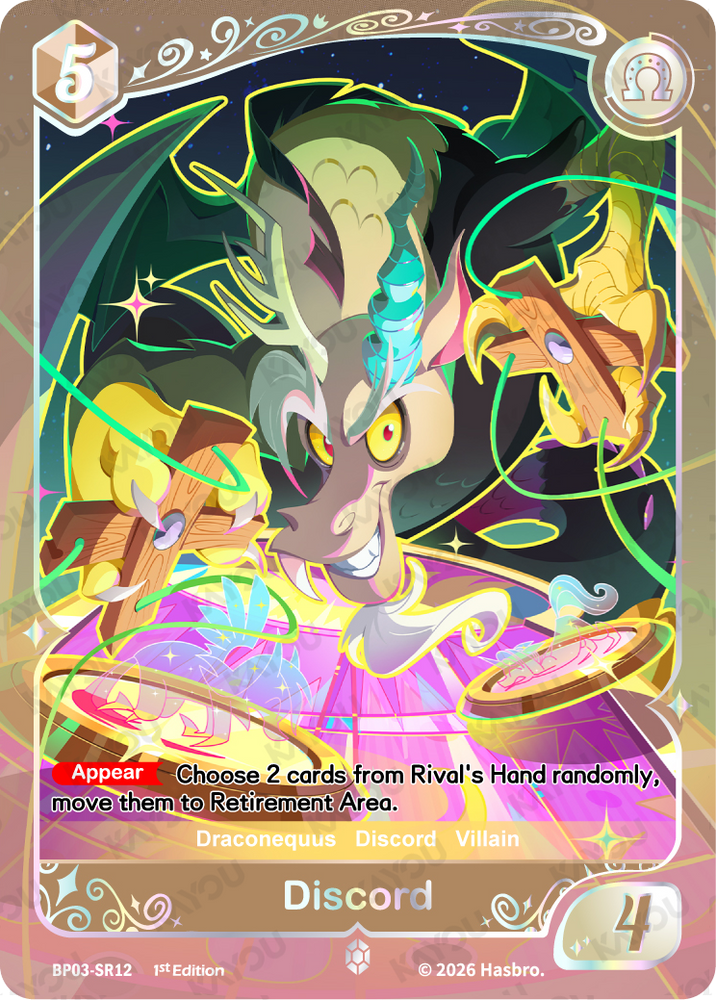 Discord (BP03-SR12) [Nightmare Night]