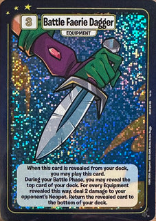 Battle Faerie Dagger [OBL Season One Promo]