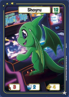 Shoyru (Green) [Promo Cards]