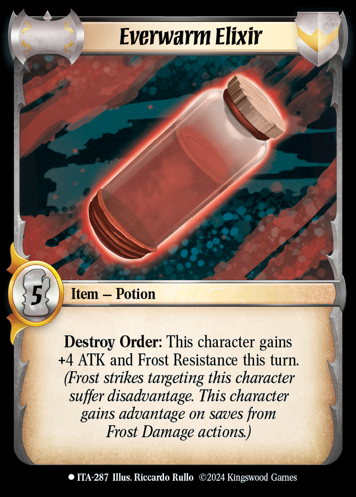 Everwarm Elixir [Into the Accordlands]