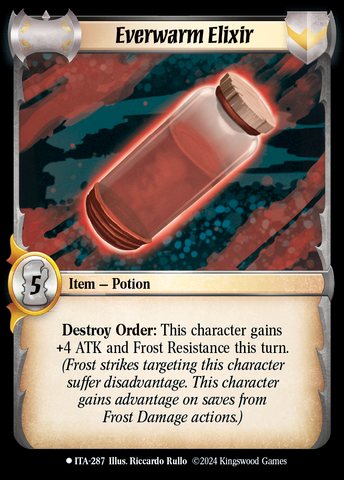Everwarm Elixir [Into the Accordlands]