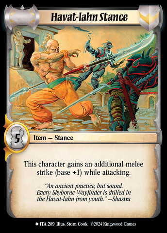 Havat-lahn Stance [Into the Accordlands]