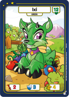 Ixi (Green)[Champions of Meridell]