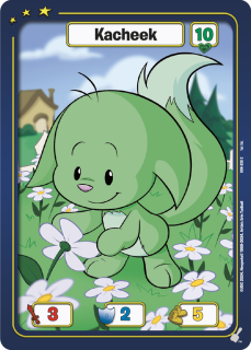 Kacheek (Green) [Defenders of Neopia]