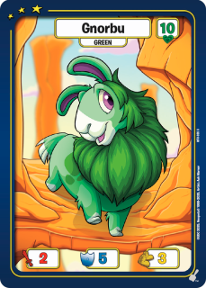 Gnorbu (Green)[War for the Obelisk]