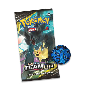 Sun & Moon: Team Up - 3-Pack Blister (Ultra Necrozma)