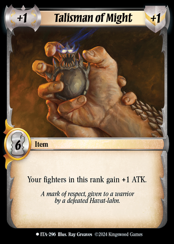 Talisman of Might [Into the Accordlands]