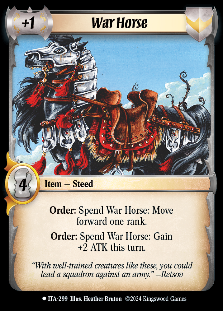 War Horse [Into the Accordlands]