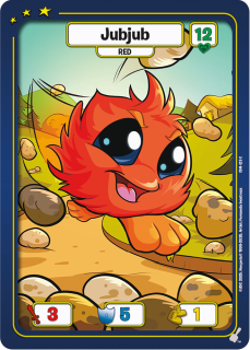 Jubjub (Red)[Champions of Meridell]