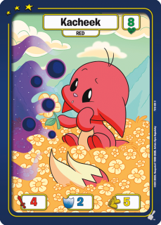 Kacheek (Red) [The Void Within]