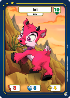 Ixi (Red)[War for the Obelisk]