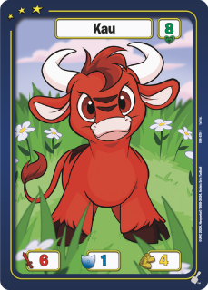 Kau (Red) [Defenders of Neopia]