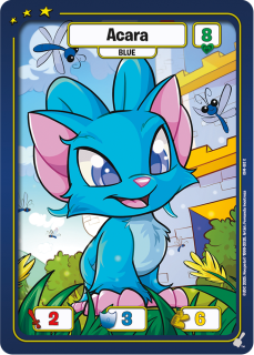 Acara (Blue)[Champions of Meridell]