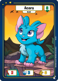 Acara (Blue)[War for the Obelisk]