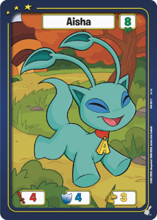 Aisha (Blue) [Defenders of Neopia]