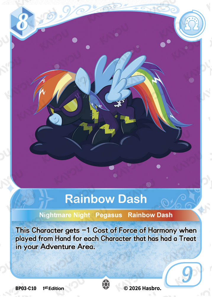 Rainbow Dash (BP03-C10) [Nightmare Night]