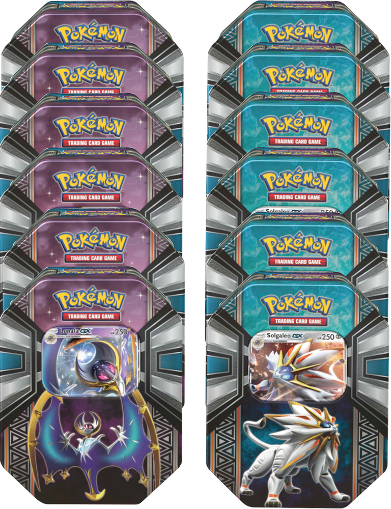 Legends of Alola Tin Display