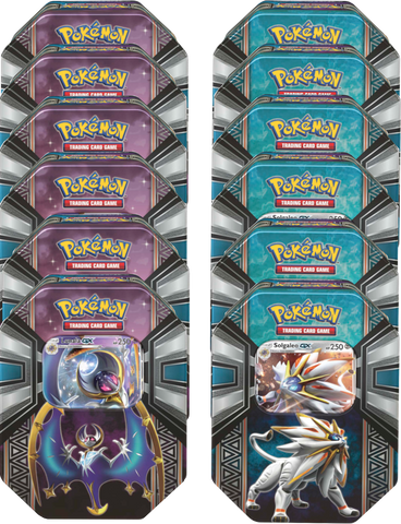 Legends of Alola Tin Display