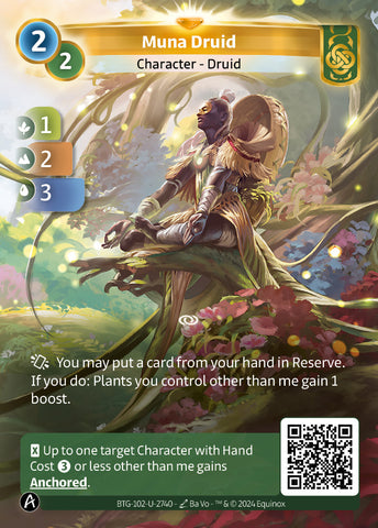 Muna Druid (BTG-102-U-2740) (DIGITAL) (UNIQUE)