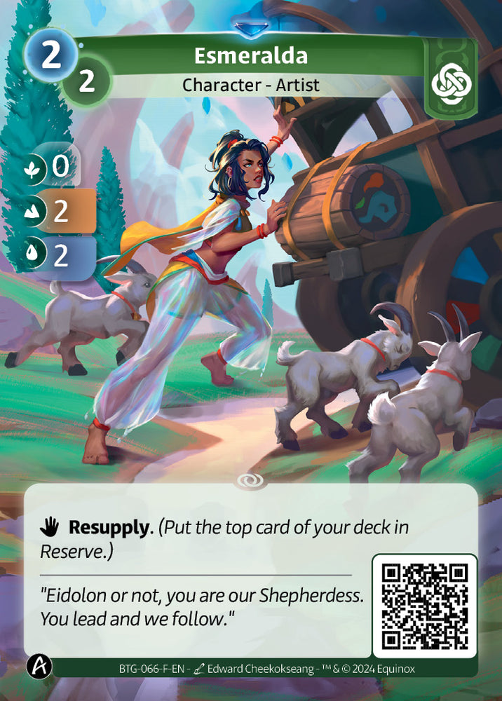 Esmeralda (BTG-066-F) (PHYSICAL)