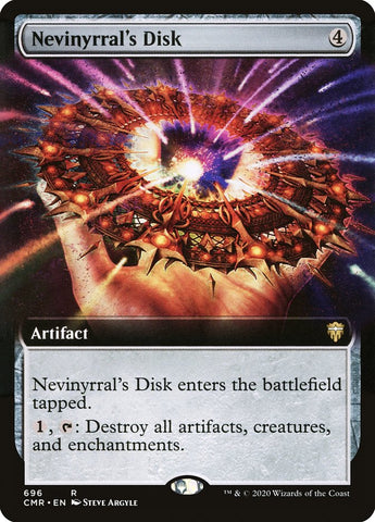 Nevinyrral's Disk (Extended Art) [Commander Legends]