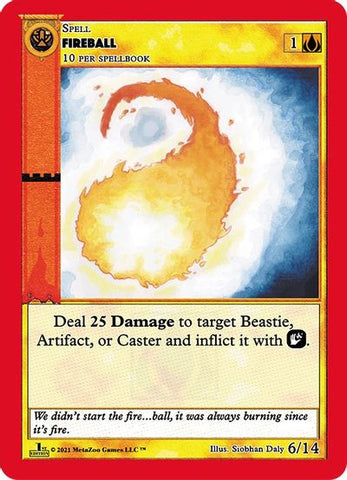 Fireball [Sample Cards]