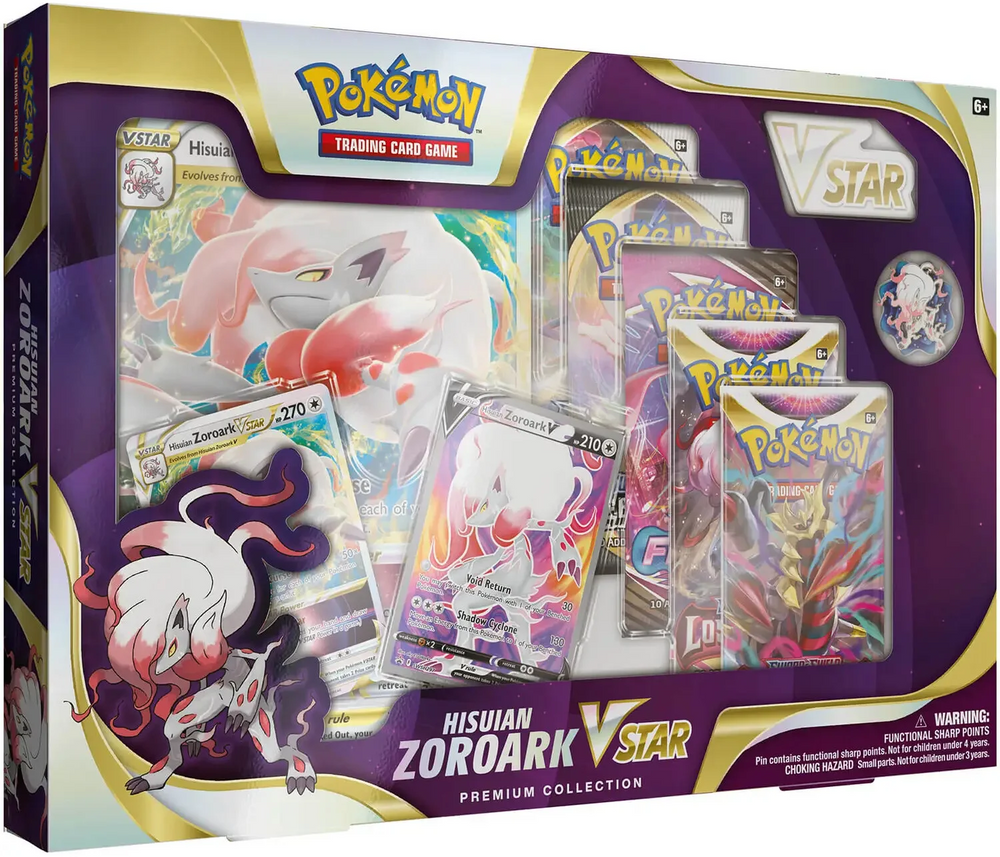 Premium Collection (Hisuian Zoroark VSTAR) (International Version)