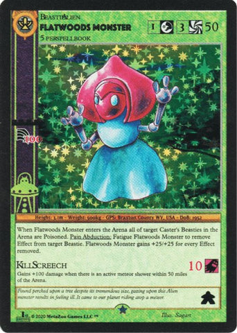 Flatwoods Monster [Sample Cards]