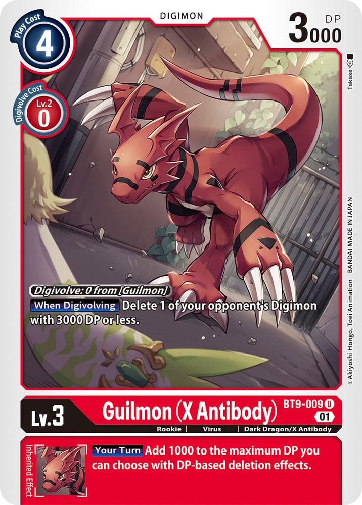 Guilmon (X Antibody) [BT9-009] [X Record]