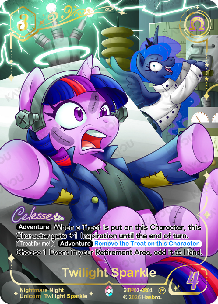 Twilight Sparkle (※BP03-CR01) [Nightmare Night]