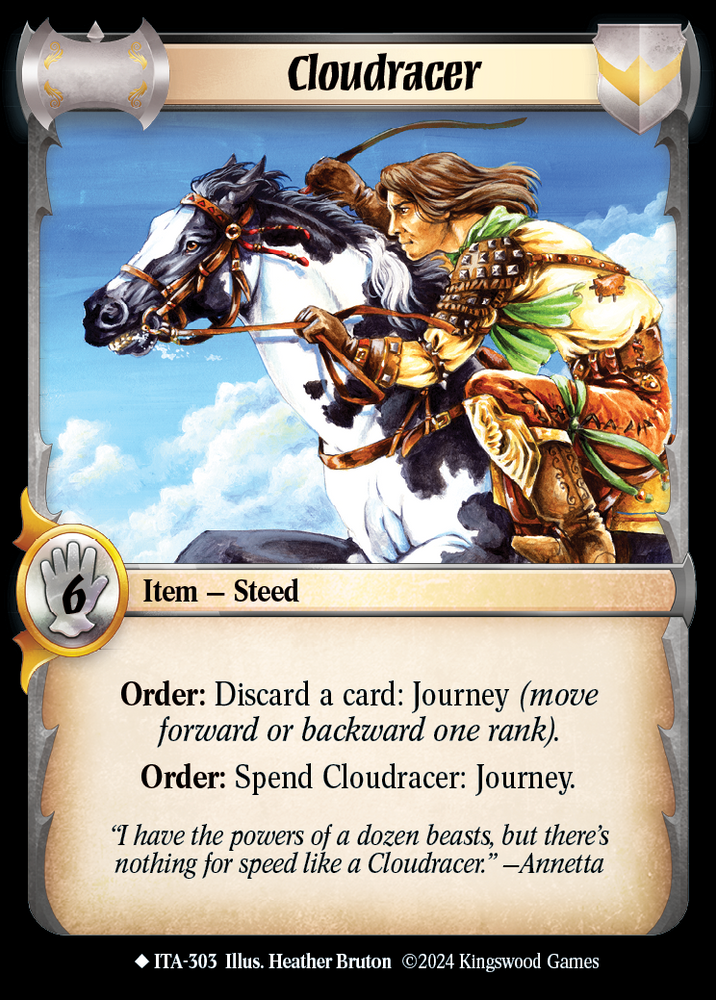 Cloudracer [Into the Accordlands]